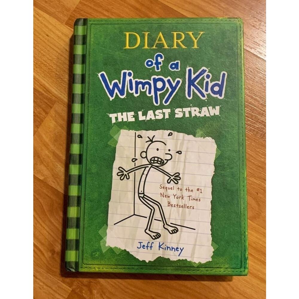 Diary of a Wimpy‎ Kid Book